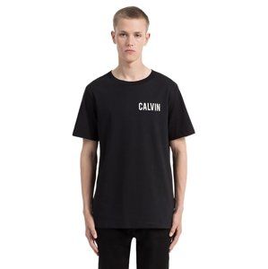 Calvin Klein pánské černé tričko Toreos - XL (99)